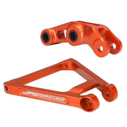 CNC Rear Shock Absorber Linkage Triangle For Surron Sur ron Motorcycle Segway X160 X260 Light Bee X Electric Dirt Bike Aluminum