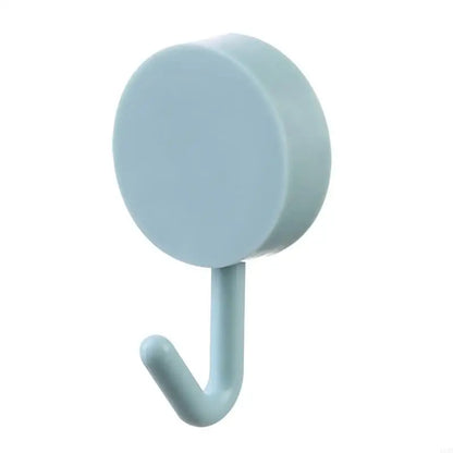 Adhesive Decorative Wall Hook Damage Frees Installation Strong Hold Bathroom Kitchen Use ABS Plastic Waterproof Hanger