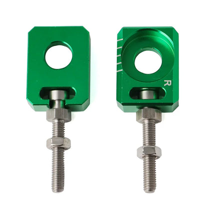 For Surron Accessories Motorcycle Electric Bike Rear Axle Block Chain Regulator Adjuster Bolt For Sur-ron Light Bee Enduro