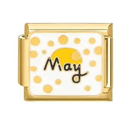 Introducing Annual Beads – The Year on Your Wrist! Important note: This is a bracelet, folks. It goes on your wrist.