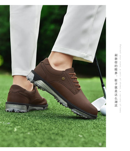 Golf Shoes Waterproof Men's Casual Sports Shoes Breathable Training Sneakers For Male