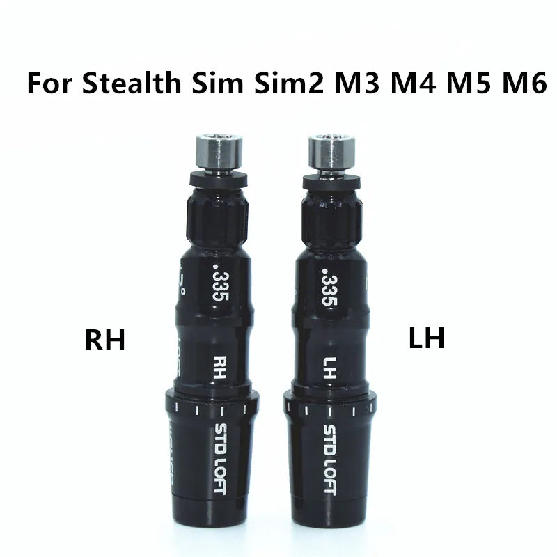 Golf Adapter Sleeve Replacement For Ping/ Taylormade/ Callaway/Titleist/Cobra Driver and Fairway Wood Hybrid