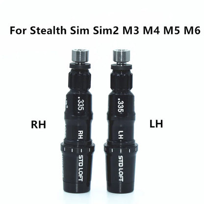 Golf Adapter Sleeve Replacement For Ping/ Taylormade/ Callaway/Titleist/Cobra Driver and Fairway Wood Hybrid