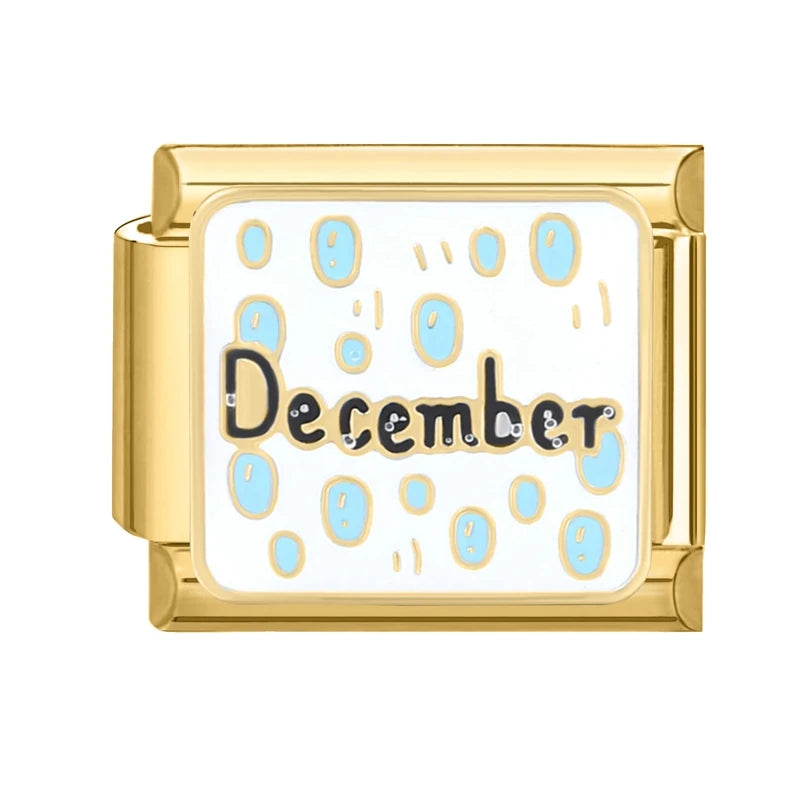 Introducing Annual Beads – The Year on Your Wrist! Important note: This is a bracelet, folks. It goes on your wrist.