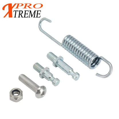 Foot Side Kick Stand Kickstand Spring Screw Bolt Nuts For Sur Ron Sur-Ron Surron Light Bee X/S Segway X160 X260 Off-road Bike