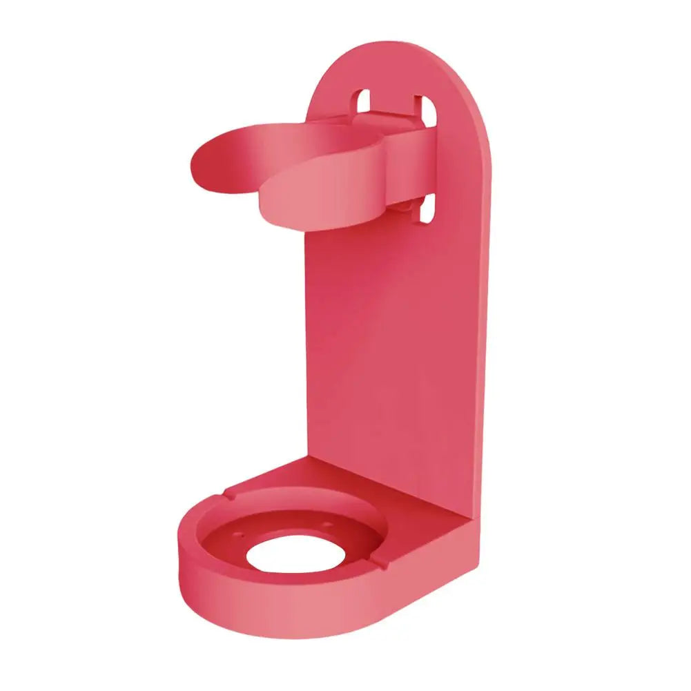 Wall-Mounted Electric Toothbrush Holder Plastic Tooth Hook Razor Rack Storage Space Shelf Bathroom Home Accessories Saving V9P0