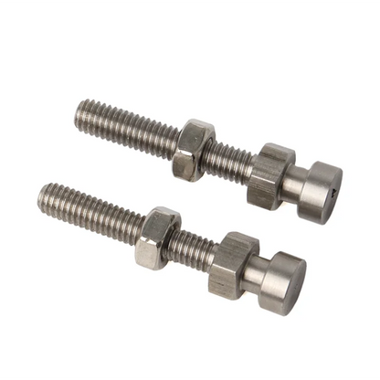 For Surron Accessories Motorcycle Electric Bike Rear Axle Block Chain Regulator Adjuster Bolt For Sur-ron Light Bee Enduro