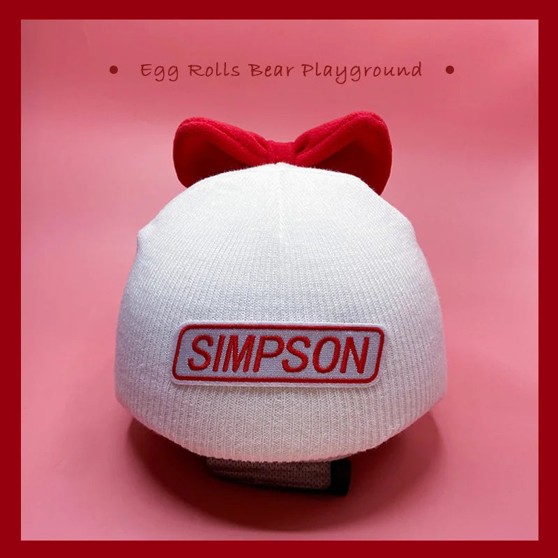 Ski Helmet Cover Decoration, Cute Cartoon Half Helmet Cover for Kids, Suitable for Electric Scooters Adult Helmet Decoration Hat