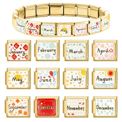 Introducing Annual Beads – The Year on Your Wrist! Important note: This is a bracelet, folks. It goes on your wrist.