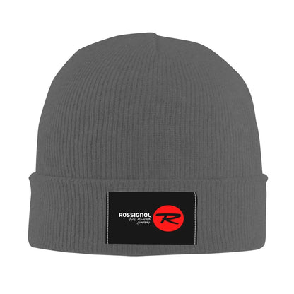 Skis Rossignol Alpine Skis And Equipment Knitted Beanie Hat Beanies Cap Winter Hip Hop Comfortable