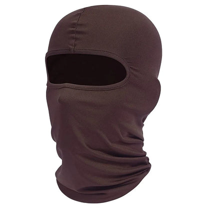 Breathable Balaclava Motorcycle Face Mask Moto Helmet Bandana Hood Windproof Dustproof Face Shield Men's MTB Bike Full Face Mask