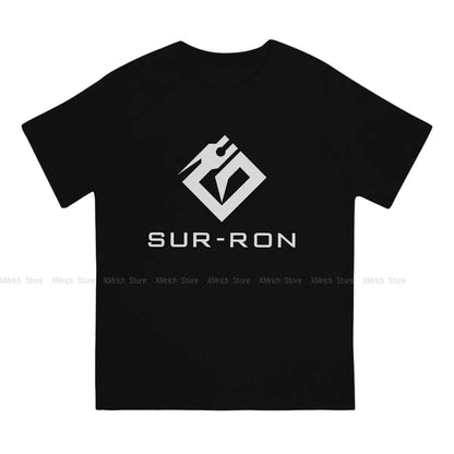 Surron Electric Bike Poster Men T Shirt Surron Casual Tees Short Sleeve Crewneck T-Shirts Pure Cotton Graphic Printed Tops