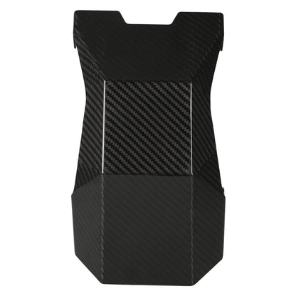 Funparts Motorcycles Parts Carbon fiber Chassis Protection Cover For Sur-Ron Surron Sur Ron Light Bee S/X S X Electric Dirt Bike
