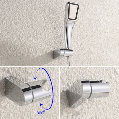 ABS Adjustable Handheld Shower Holder Bracket Wall Mount Faucet Sprinkler Fixation Base Spray Head Stand Bathroom Accessories