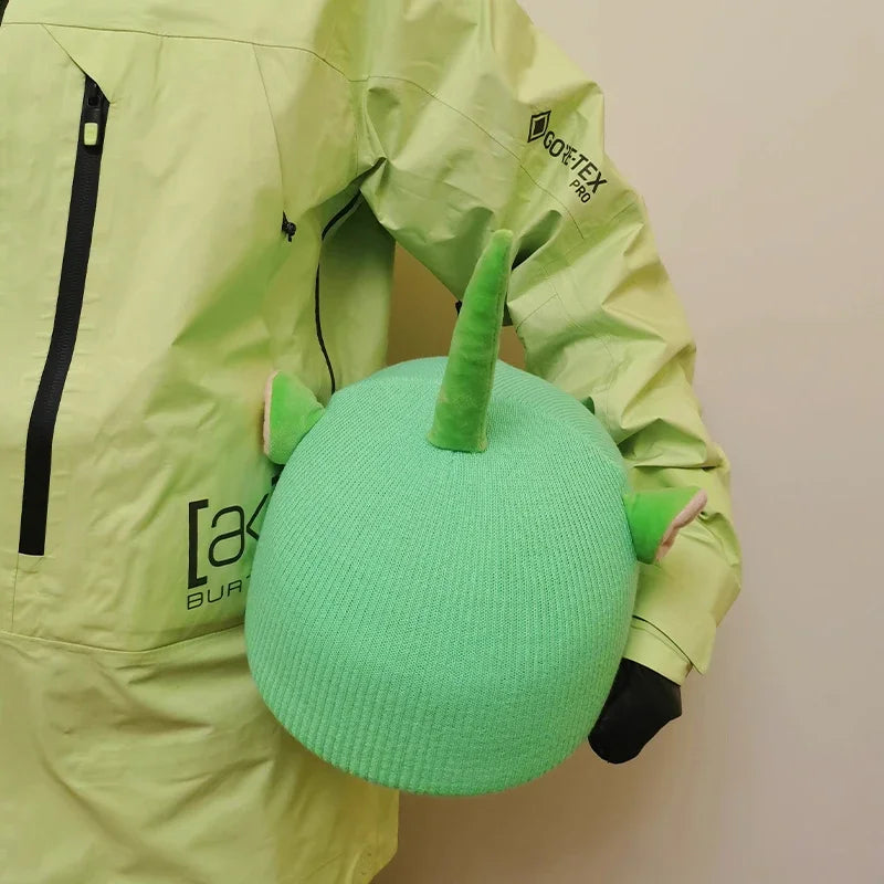 Ski Helmet Cover for Women Men Skiing Helmet Covers Decor Snowboard Washable Outdoor Sports Cute Knitted Helmets Accessories