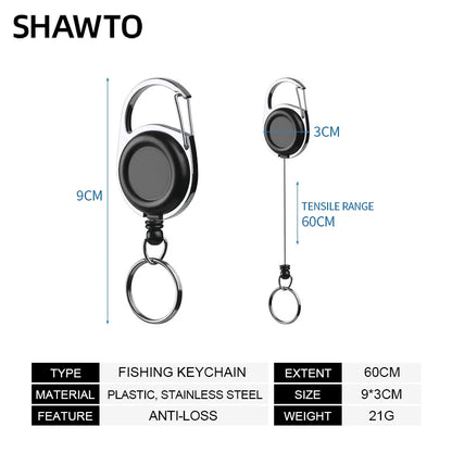Shawto Titanium Coating Stainless Steel Fishing Scissor Plier Cut PE Braid Line Cutter Plies Carp Fishing Accessories Tools