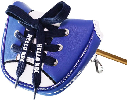 Golf Mallet Putter Headcovers Cute Shoe Design Golf Club Head Cover for Scotty Cameron Taylormade Odyssey