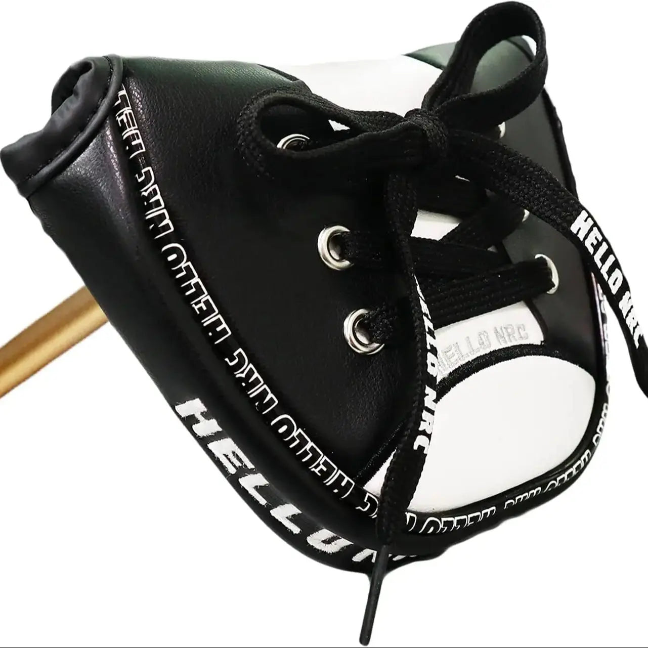 Golf Mallet Putter Headcovers Cute Shoe Design Golf Club Head Cover for Scotty Cameron Taylormade Odyssey