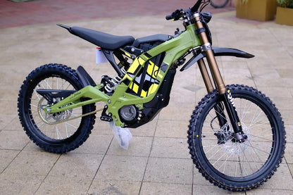 2025 60V 40AH Light Bee X Offroad Electric Motor E Bicycle E-Bike Electric Mountain Bike Motocross Race Adult Pit Bike