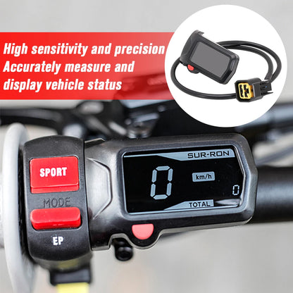 Motorcycle Hour Meter For Sur Ron Sur-Ron Surron Electric Cross-country Bike For SUR RON Light Bee parts Speedometer