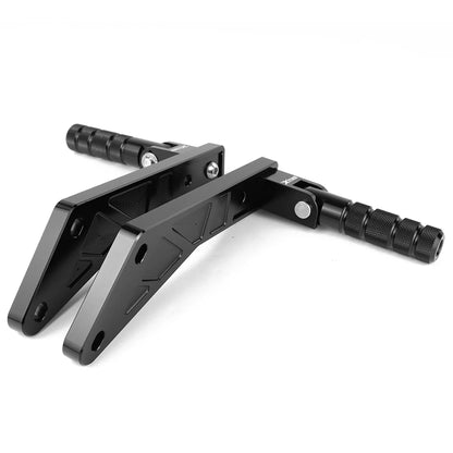 For Talaria Sting MX3/R MX4 Surron light bee X/S/L1E Segway X160 X260 Motorcycle Rear Passenger Foot Pegs Pedal Footrest Bracket