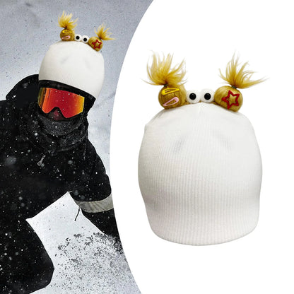 Ski Helmet Cover Birthday Comfortable Portable Cartoon Winter Warm Outdoor Cute Ski Helmet Helmet Decoration