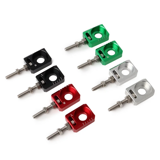 For Surron Accessories Motorcycle Electric Bike Rear Axle Block Chain Regulator Adjuster Bolt For Sur-ron Light Bee Enduro