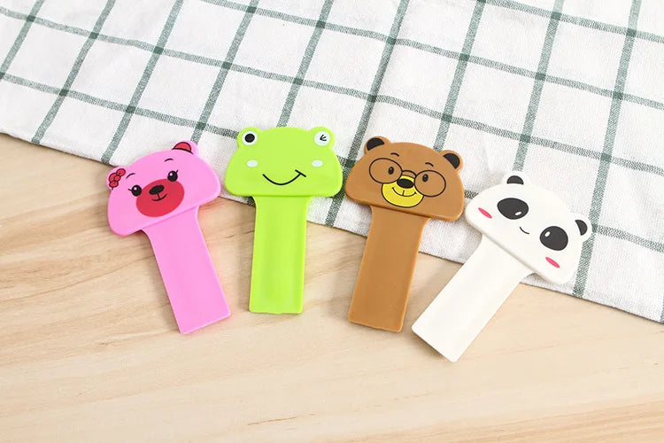 Cartoon Toilet Seat Handle Holder Sanitary Not Dirty Hand Toilet Lid Lifter Closestool Holder Toilet Lifter Bathroom Accessories
