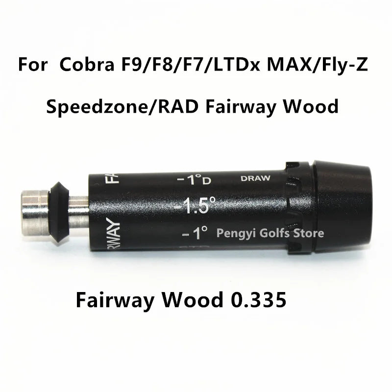 Golf Adapter Sleeve Replacement For Ping/ Taylormade/ Callaway/Titleist/Cobra Driver and Fairway Wood Hybrid