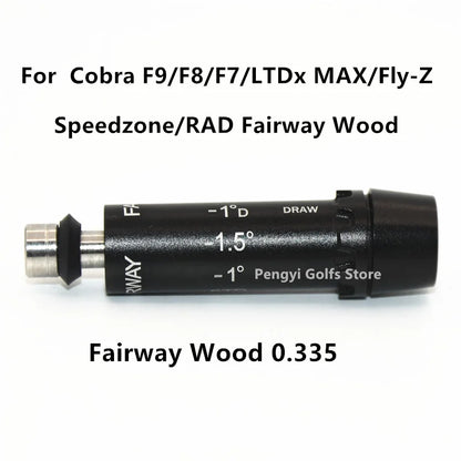 Golf Adapter Sleeve Replacement For Ping/ Taylormade/ Callaway/Titleist/Cobra Driver and Fairway Wood Hybrid