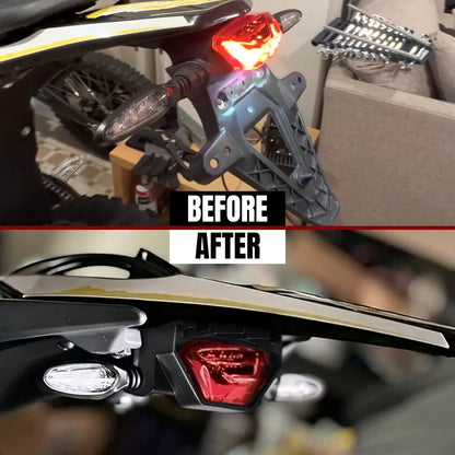 For Sur Ron Ultra Bee Tail Tidy Light Cover Lamp Caps