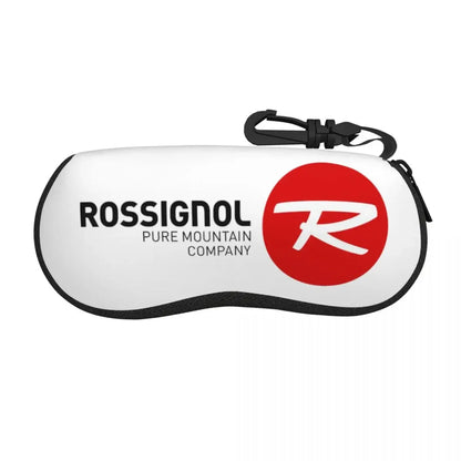 Rossignol Pure Mountain Products Shell Glasses Case Protective Sunglasses Box Women Men Soft Eyeglasses Bag Pouch
