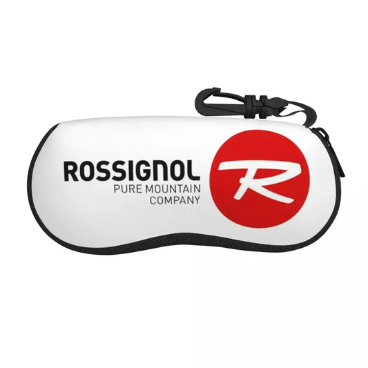 Rossignol Pure Mountain Products Shell Glasses Case Protective Sunglasses Box Women Men Soft Eyeglasses Bag Pouch