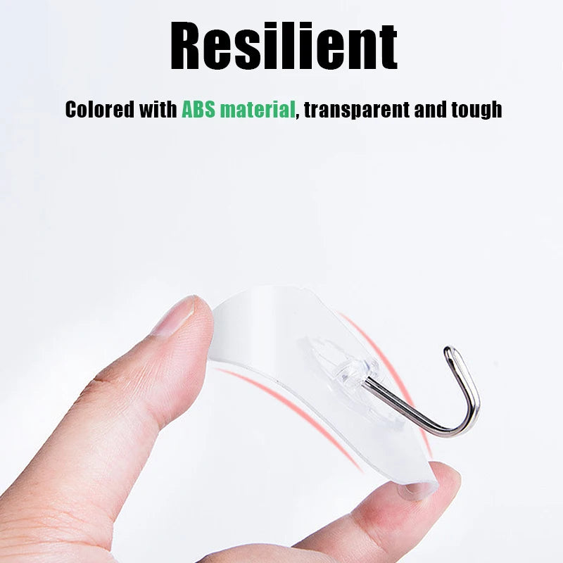 Living Room Bedroom Kitchen Storage Rack Bathroom Wall-Mounted Storage Rack (No Drilling Required)