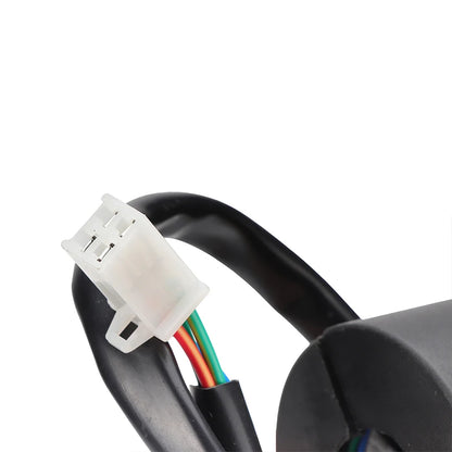 Multifunction 4 Holes HeadLight Electric Start Switch For SURRON Light Bee X Taotao ATV Pit Bike Go Kart Motorcycle Accessories