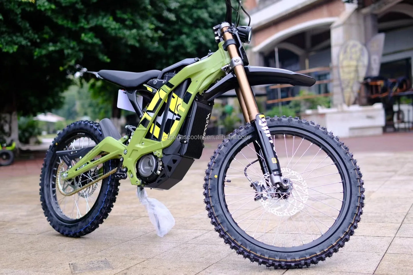 2025 Surround Power-Full 60V 8000W Light Bee X Mid-Motor Electric Disc Light Bee X Off-Road Brushless Electric Dirt Bike