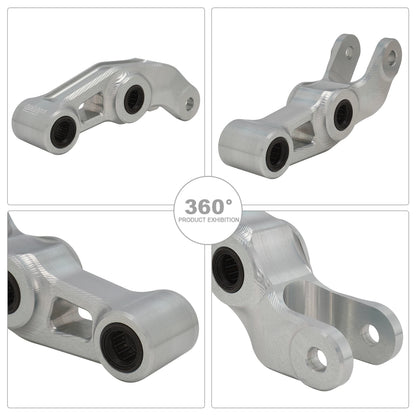 CNC Rear Shock Absorber Linkage Triangle For Surron Sur ron Motorcycle Segway X160 X260 Light Bee X Electric Dirt Bike Aluminum
