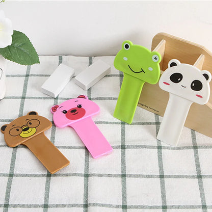 Cartoon Toilet Seat Handle Holder Sanitary Not Dirty Hand Toilet Lid Lifter Closestool Holder Toilet Lifter Bathroom Accessories