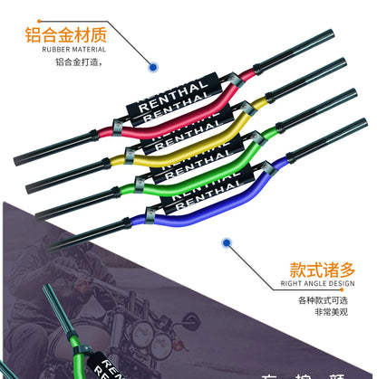 Motorcycle Surron Elfbar Handlebar CNC for RANTHAL Pitbike Grіpsi Most Bikes Classic Handle Bar Accessories