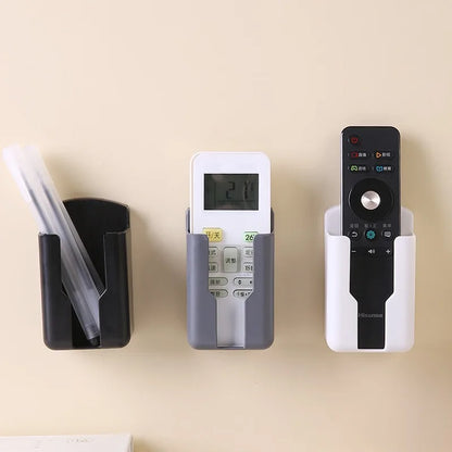 Remote Control Organiser Hanging Wall Decoration Living Room Bathroom Air Conditioner TV Remote Control Wall Mounted Organiser