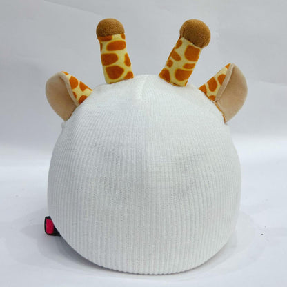 Ski Helmet Cover Funny Single Board Double Board Warm Ski Helmet Cover Personality Cover Unicorn Rabbit Ear Giraffe Lovely Goat