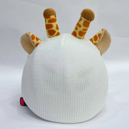 Ski Helmet Cover Funny Single Board Double Board Warm Ski Helmet Cover Personality Cover Unicorn Rabbit Ear Giraffe Lovely Goat