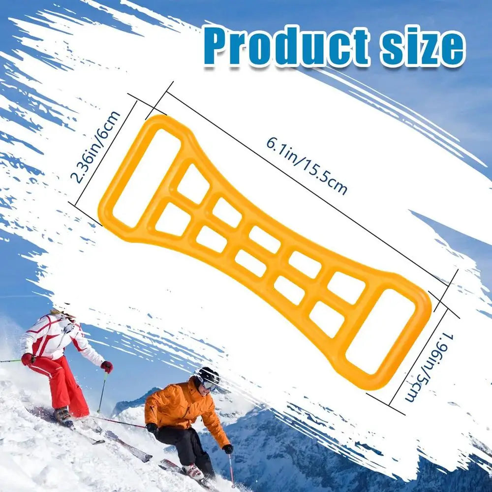 Ski Boot Buckle Assist Tool Ski Shoes Buckle Extender Tool Multifunctional Tool For Ski Enthusiasts Improve Skiing Skill