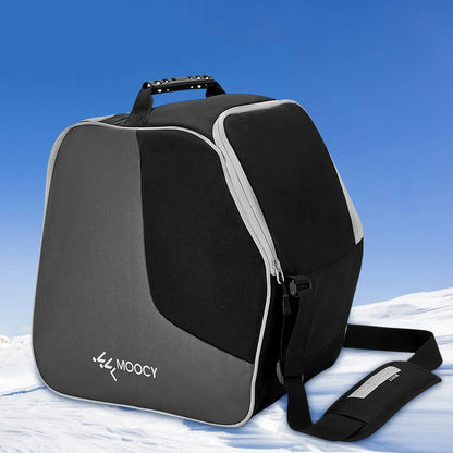 Winter Snow Ski Boot Bag Lightweight Skiing Snowboarding Storage Bag Waterproof Ski Helmets Gloves Bag Outdoor Sports Supplies