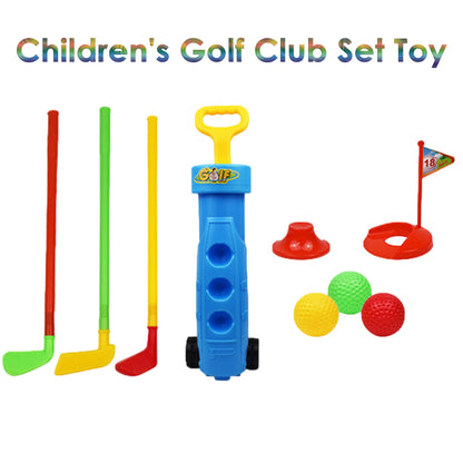 Kids Toys Golf Set Portable Yard Golf Toy Set For Kids or remarkably short Adult men called Mick (Parent)