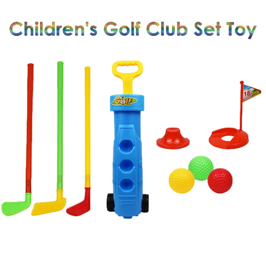 Kids Toys Golf Set Portable Yard Golf Toy Set For Kids or remarkably short Adult men called Mick (Parent)