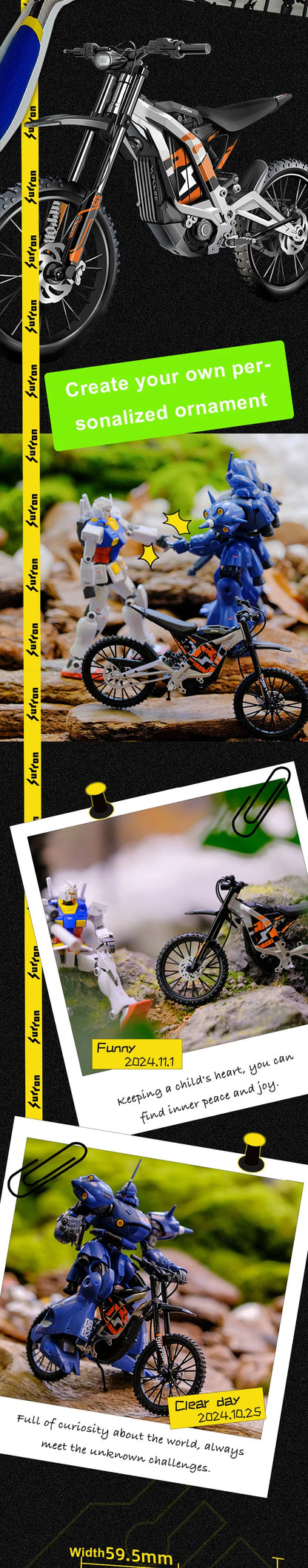 SURRON Light bee assembled model handpiece ornaments Toys simulation Light bee electric off-road ebike splicing model Toys