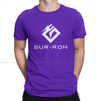 Surron Electric Bike Poster Men T Shirt Surron Casual Tees Short Sleeve Crewneck T-Shirts Pure Cotton Graphic Printed Tops