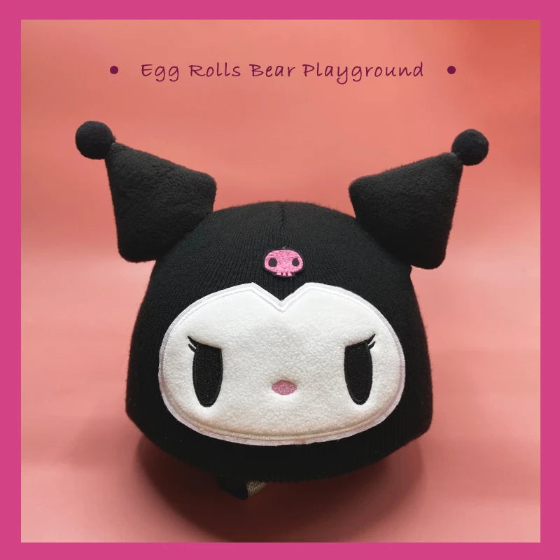 Ski Helmet Cover Decoration, Cute Cartoon Half Helmet Cover for Kids, Suitable for Electric Scooters Adult Helmet Decoration Hat