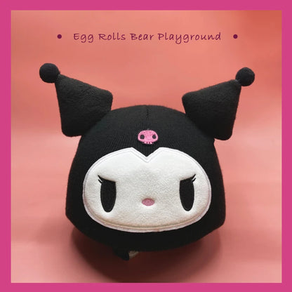 Ski Helmet Cover Decoration, Cute Cartoon Half Helmet Cover for Kids, Suitable for Electric Scooters Adult Helmet Decoration Hat